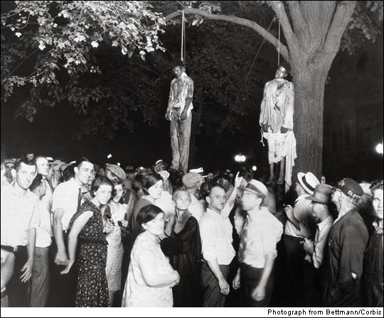 Two Men are Lynched in Marion, Indiana