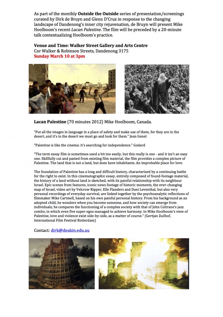 Essay About Palestine
