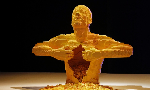 Art of Brick Lego exhibition