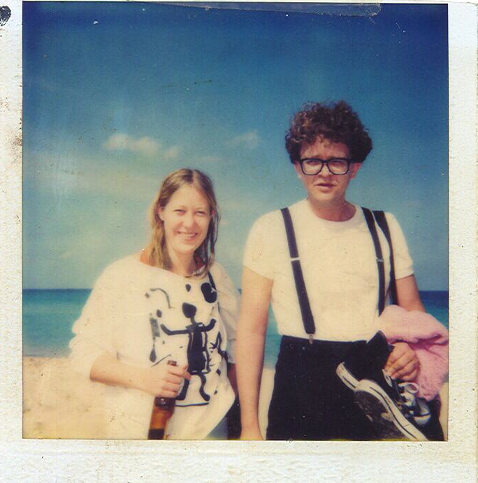 Dot Tuer and David McIntosh, Havana Film Festival, 1986