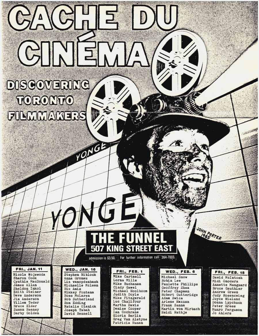 cache du cinema poster 1985