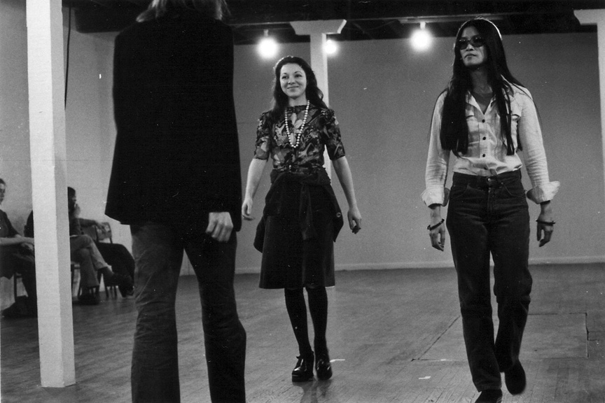 Peter, Diane + Lily-*A Space_1975_Two Related…Remember_72p