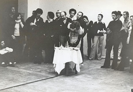 Ron Giii, Salvatore Ala Gallery, Milan 1977 1