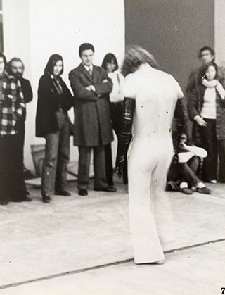 Ron Giii, Salvatore Ala Gallery, Milan 1977 2