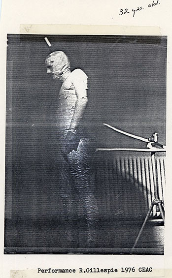 Ron Gillespie CEAC performance 1976