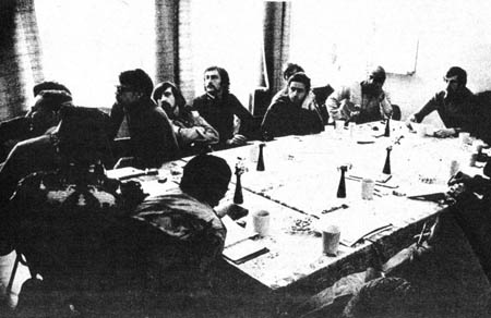 Contextual Seminars at Kazimirz, Poland, May 20-24, 1977, photo by Andrzej Owczarek