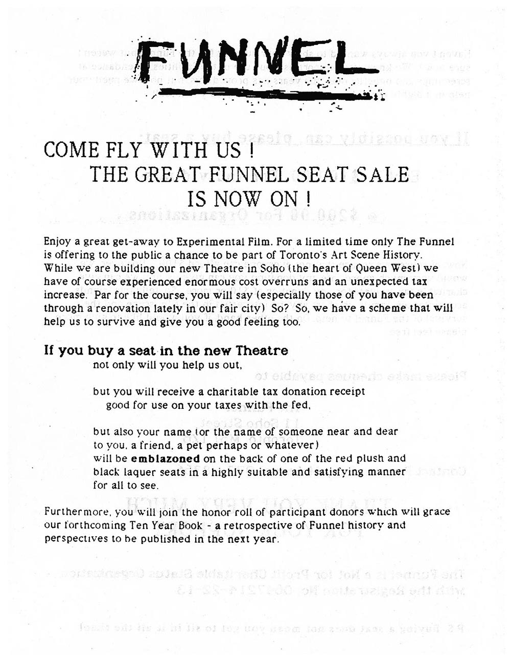 Small Seat Sale 1989a