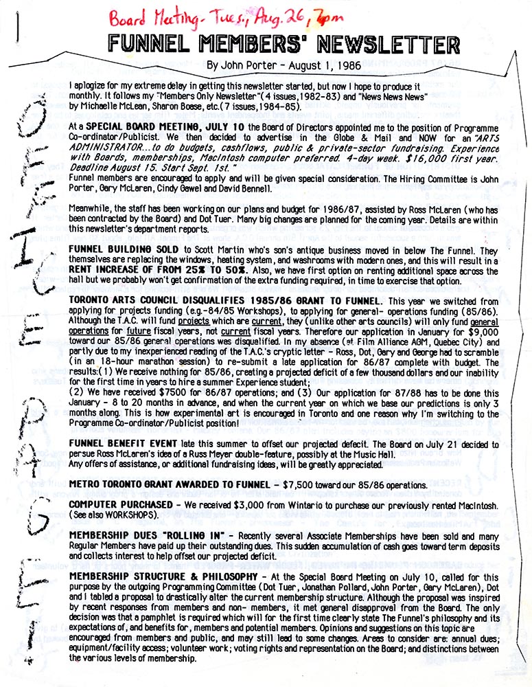 funnel newsletter august 1986 1(small)