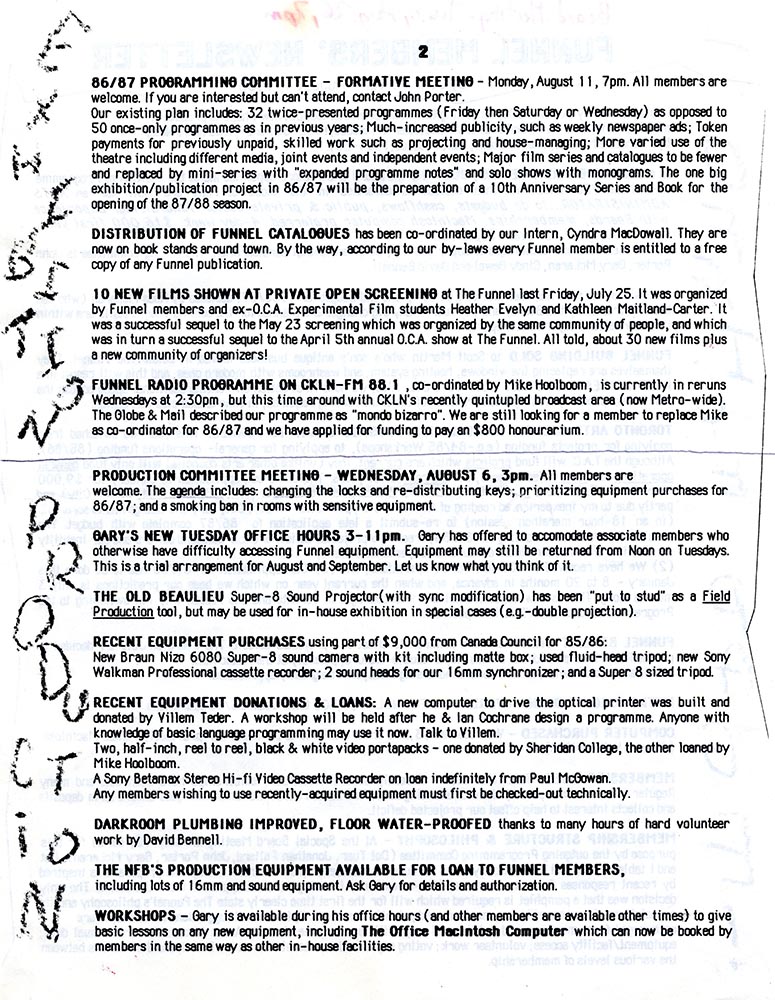 funnel newsletter august 1986 2 (small)
