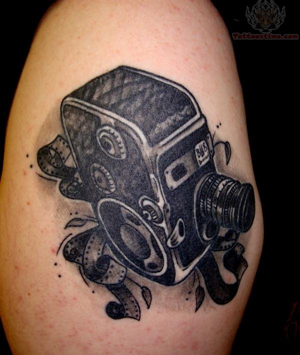 bolex-camera-tattoo | Mike Hoolboom
